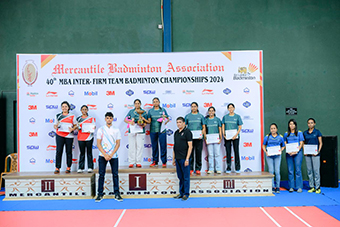 Under 40th MBA Inter Firm Team Badminton Championships 2024